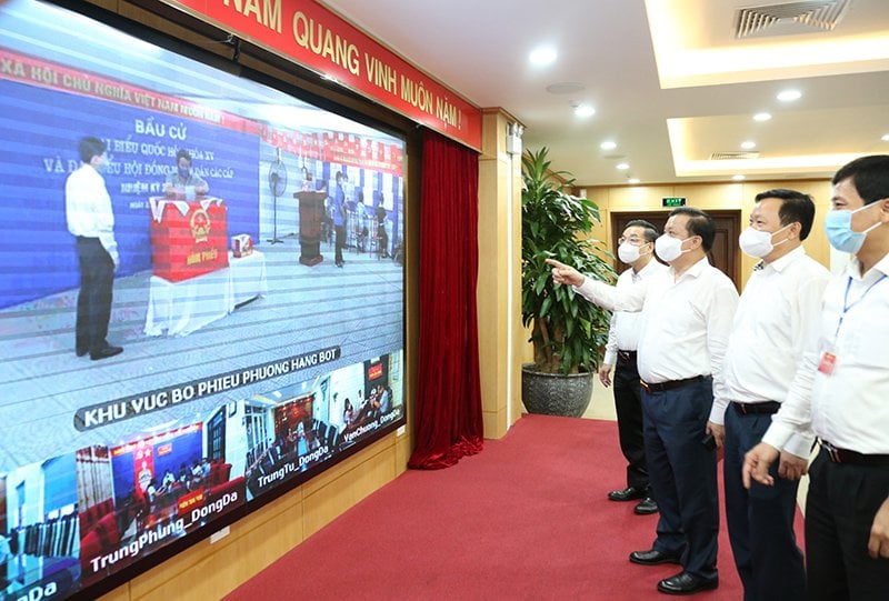 Thành quả 60 năm đầy tự hào của quận Đống Đa - Ảnh 3. Thành quả 60 năm đầy tự hào của quận Đống Đa - Ảnh 3.