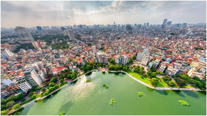 Thành quả 60 năm đầy tự hào của quận Đống Đa - Ảnh 2. Thành quả 60 năm đầy tự hào của quận Đống Đa - Ảnh 2.