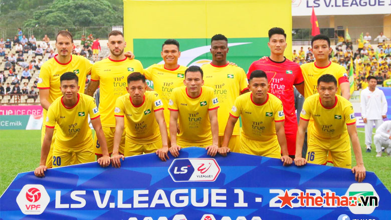 Nhà tài trợ chơi lớn, SLNA được bơm &quot;doping tiền&quot; để quyết trụ hạng - Ảnh 1.