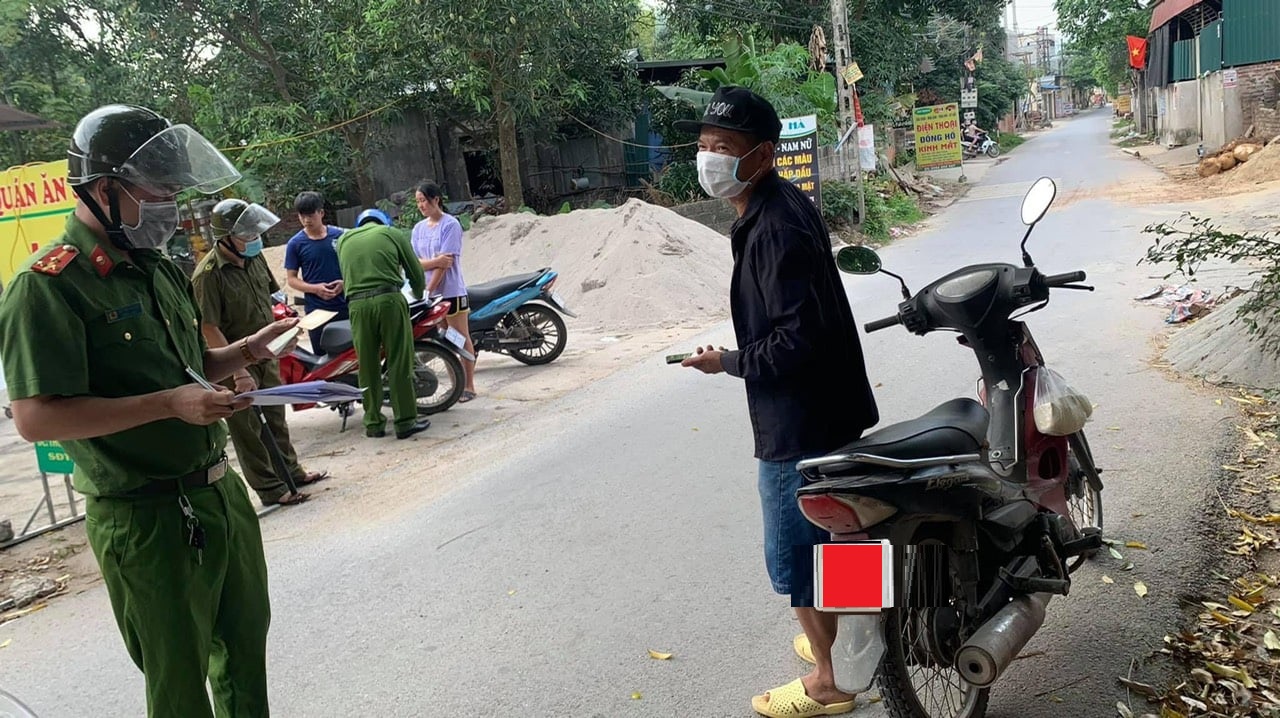 Vĩnh Phúc xử phạt hành chính 1 người Trung Quốc 7,5 triệu đồng do vi phạm quy định phòng chống dịch Covid 19  - Ảnh 1.