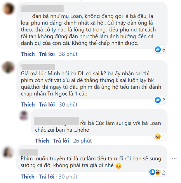 “Tiểu tam” trong “Hướng dương ngược nắng” gây phẫn nộ vì thái độ nhơn nhơn, phát ngôn “mượn đàn ông” - Ảnh 2.
