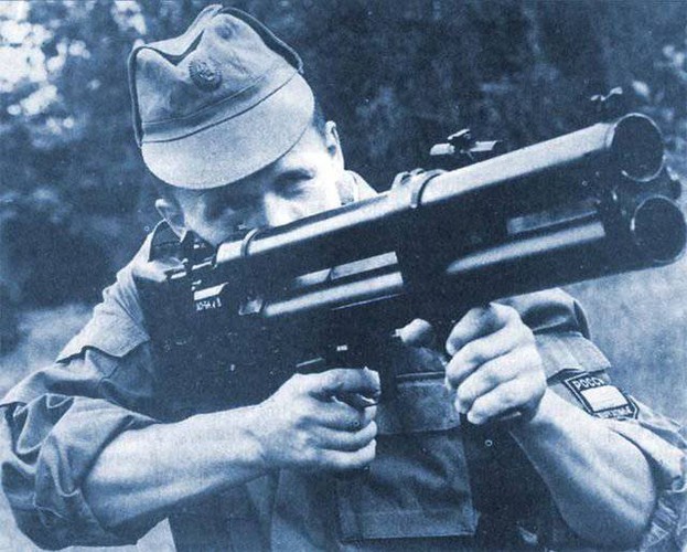 Có hay không súng phóng lựu hai nòng cực độc DP-64 trong biên chế Hải quân Việt Nam? - Ảnh 7.