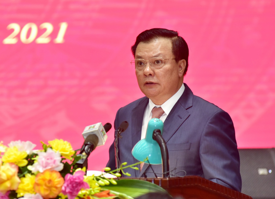 Bí thư Thành ủy khẳng định: "Không có chuyện phong tỏa Hà Nội như tin đồn" - Ảnh 1. Bí thư Thành ủy khẳng định: "Không có chuyện phong tỏa Hà Nội như tin đồn" - Ảnh 1.