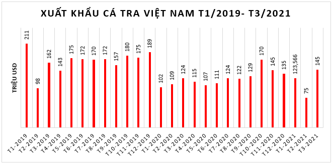 Xuất khẩu cá tra tăng nhưng chưa vội mừng - Ảnh 1. Xuất khẩu cá tra tăng nhưng chưa vội mừng - Ảnh 1.