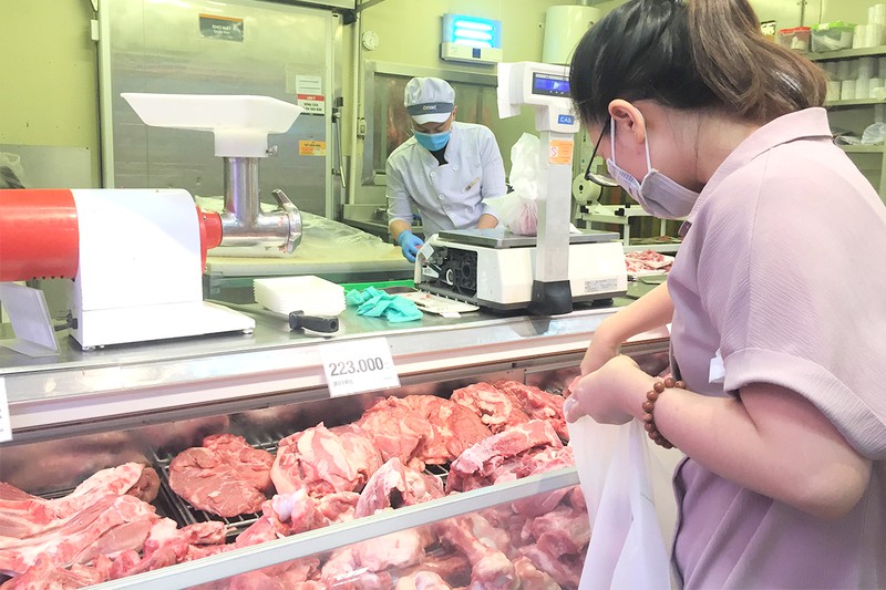 Lý do khiến nhiều loại thịt tăng giá - Ảnh 1. Lý do khiến nhiều loại thịt tăng giá - Ảnh 1.
