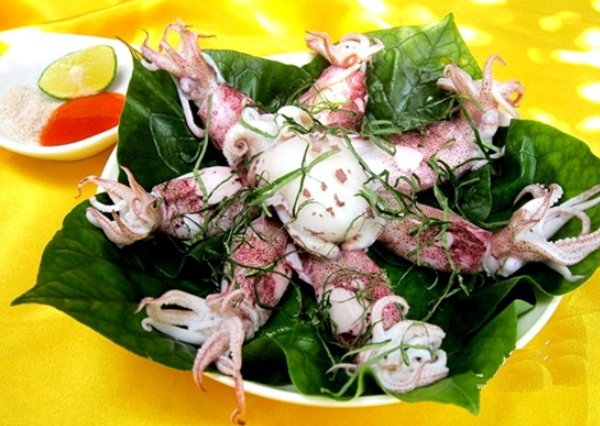 Mách 3 cách làm mực hấp bia ngon bá đạo, cách pha nước chấm cũng miễn chê - Ảnh 5.