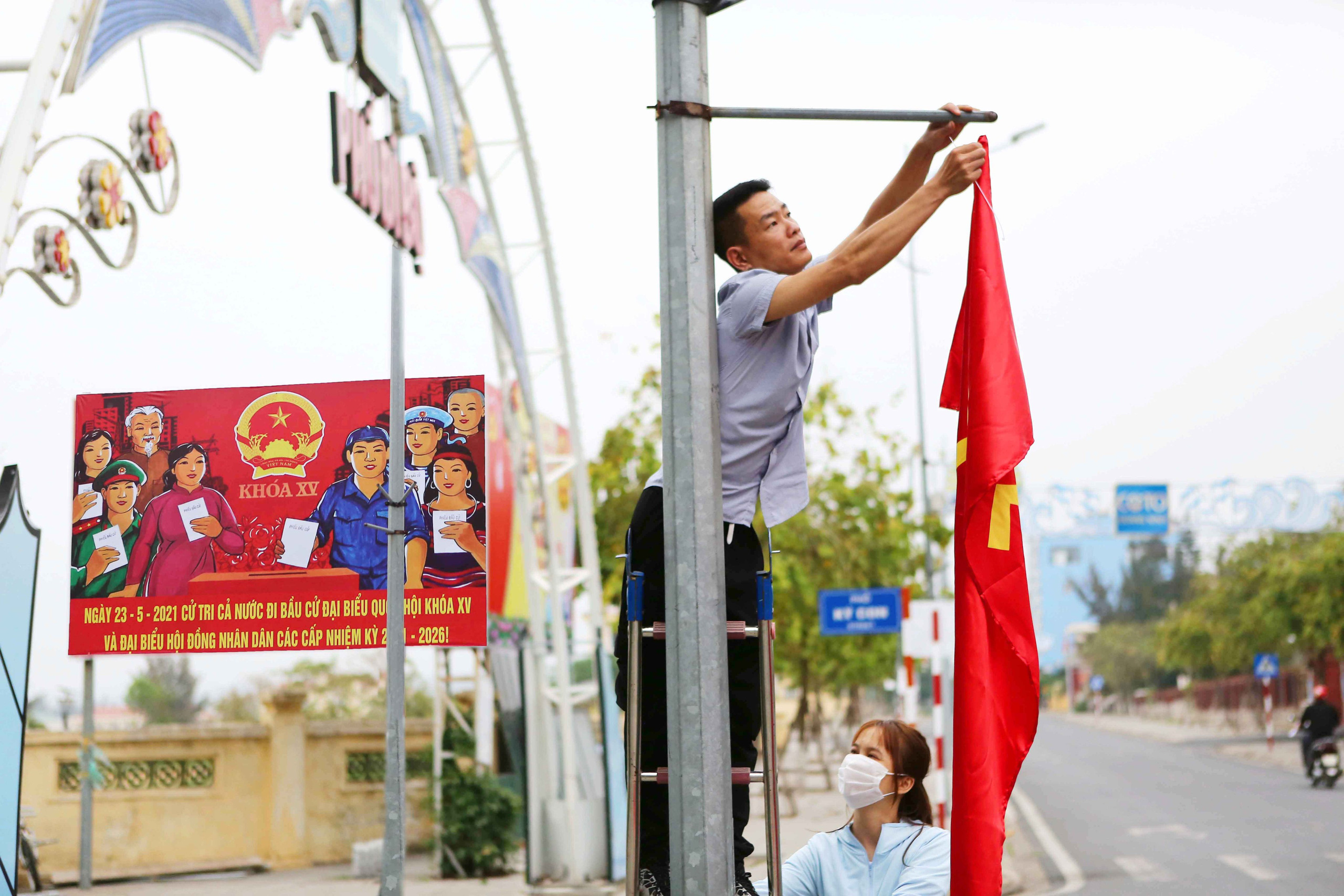 Đảo xa Cô Tô sẵn sàng cho ngày bầu cử - Ảnh 2.