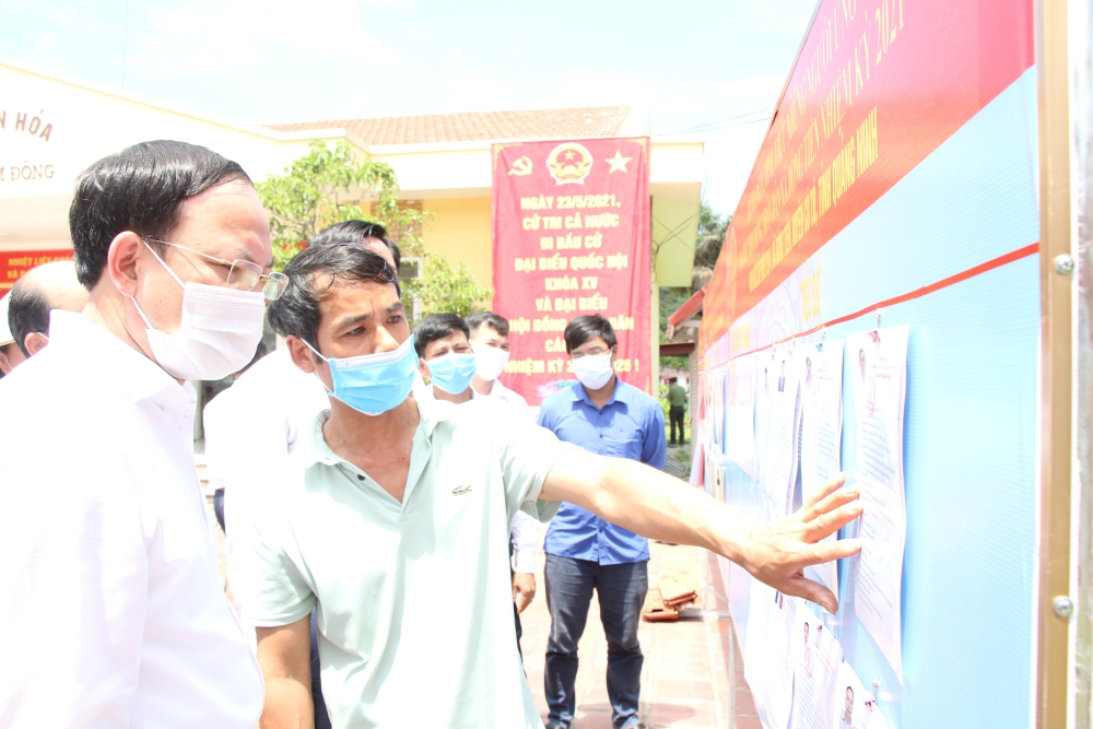 Đảo xa Cô Tô sẵn sàng cho ngày bầu cử - Ảnh 4.