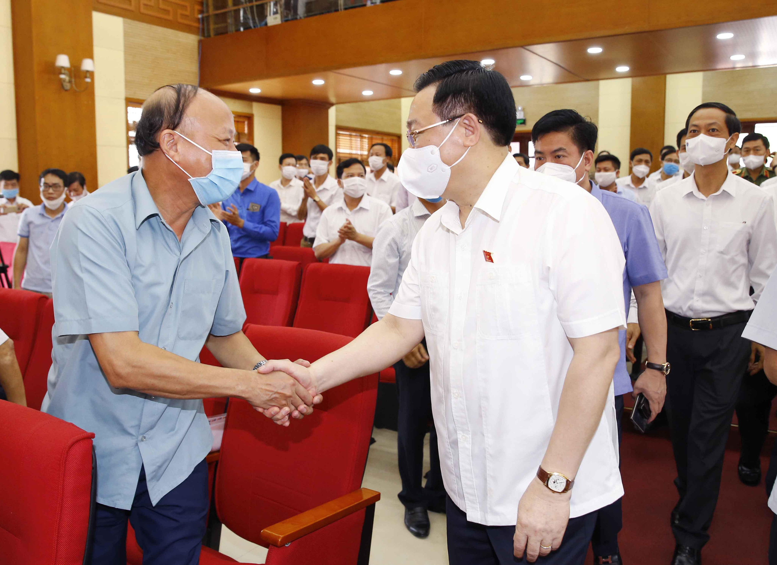 Chủ tịch Quốc hội Vương Đình Huệ: Chương trình hành động hay nhưng quan trọng là việc thực hiện - Ảnh 3.