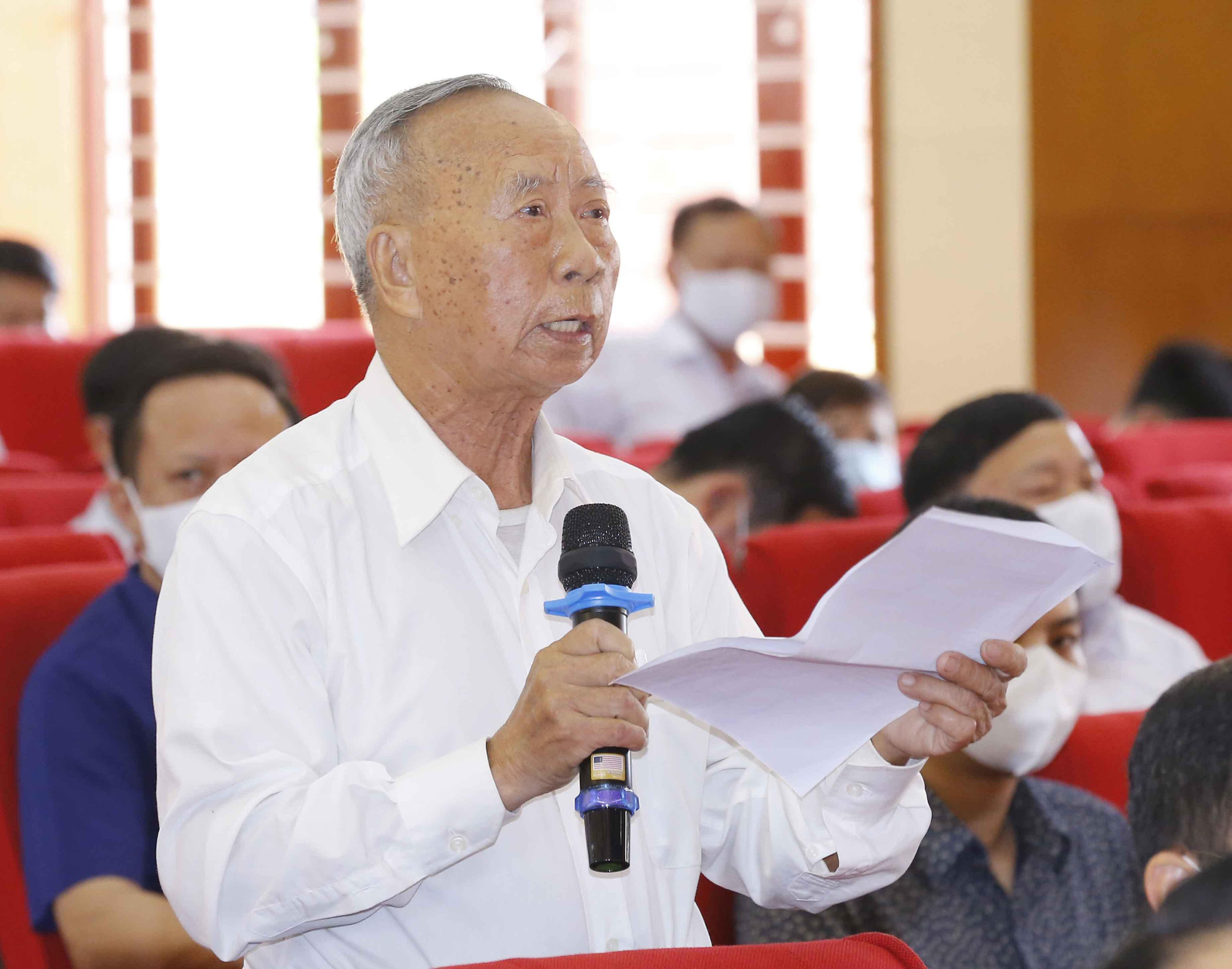 Chủ tịch Quốc hội Vương Đình Huệ: Chương trình hành động hay nhưng quan trọng là việc thực hiện - Ảnh 4.