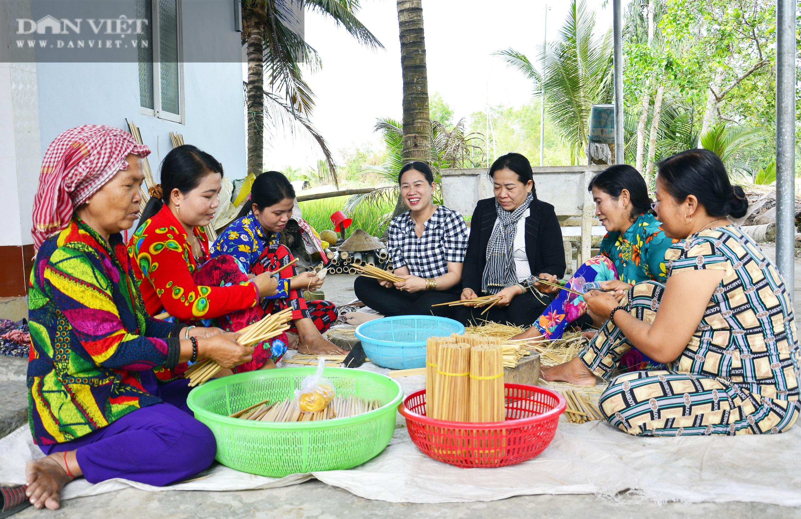 Đũa tre được làm thủ công với bí quyết riêng, ai dùng cũng thích - Ảnh 3.