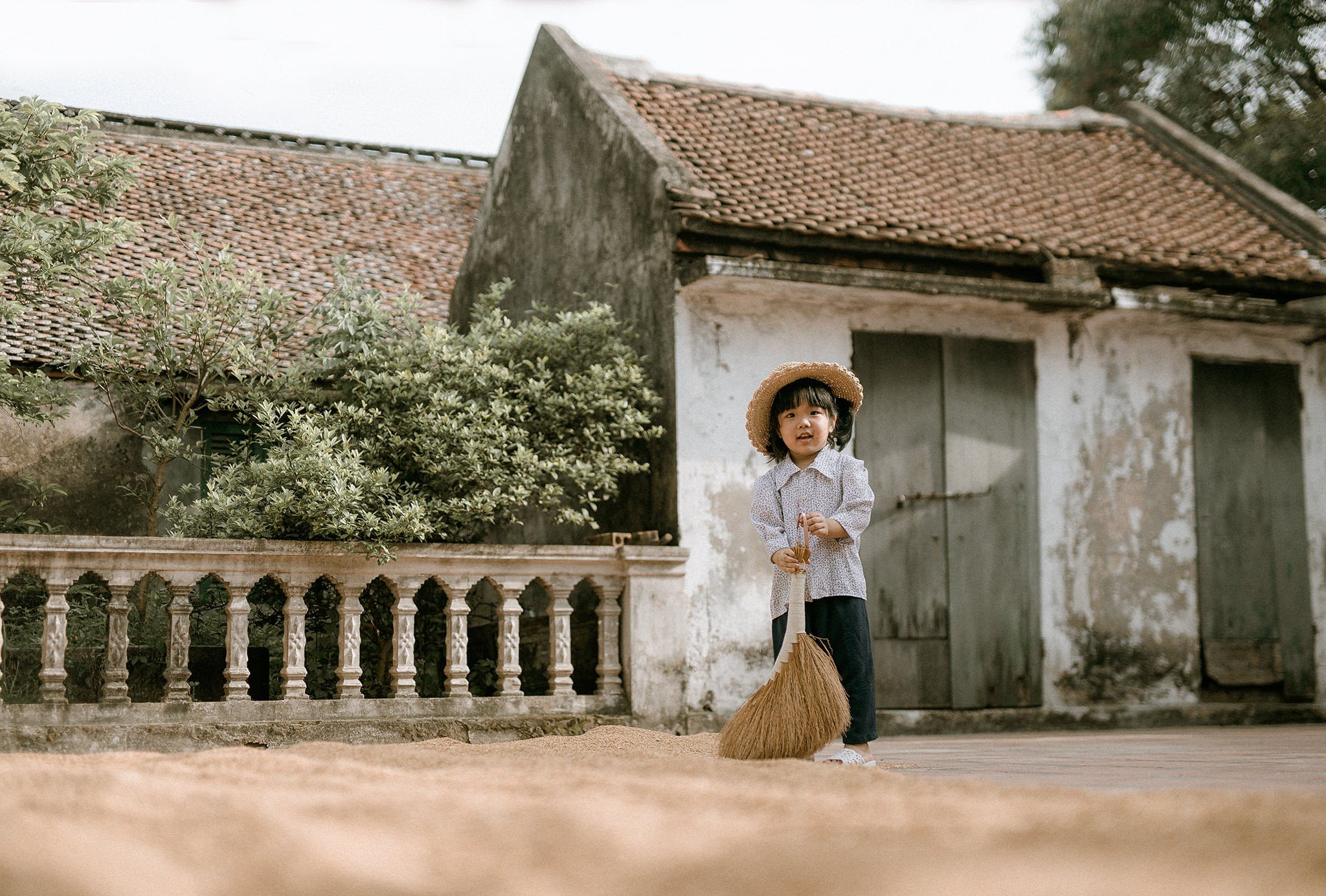 Bộ ảnh em bé Thái Bình gây sốt cộng đồng mạng - Ảnh 8.
