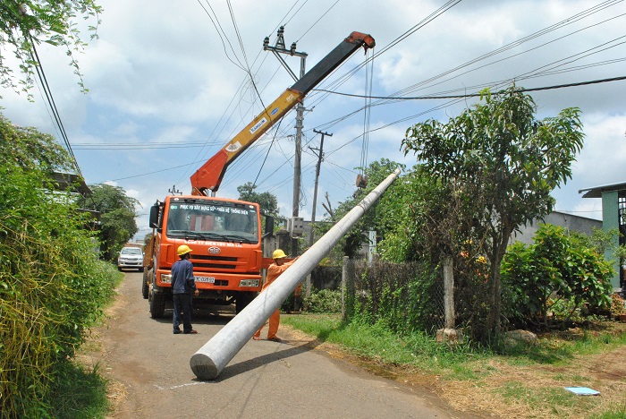 PC Gia Lai: Đẩy nhanh tiến độ hoàn thành các công trình sửa chữa lớn - Ảnh 1.