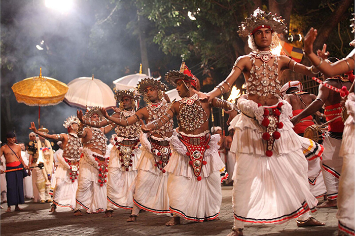 Sững sờ trước những màn trình diễn hấp dẫn của các Mahout cùng dàn voi “thiêng” Sri Lanka - Ảnh 6.