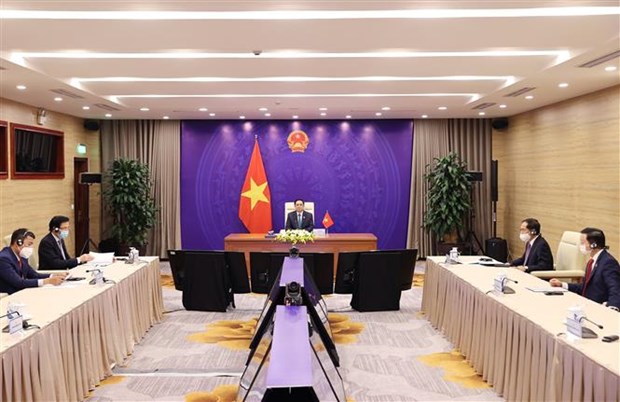 Thủ tướng đưa ra sáu giải pháp tại Phiên thảo luận của Hội nghị P4G - Ảnh 2.