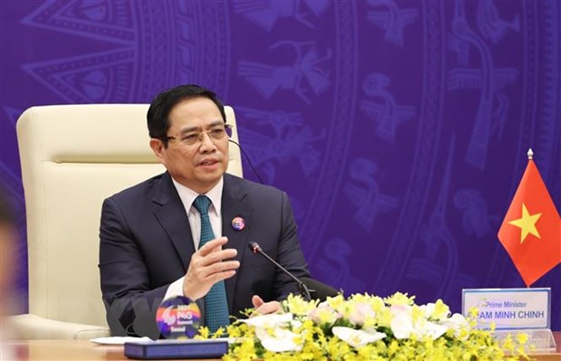 Thủ tướng đưa ra sáu giải pháp tại Phiên thảo luận của Hội nghị P4G - Ảnh 3.