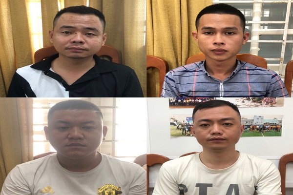Đà Nẵng: Bắt nhóm đối tượng cho vay nặng lãi tận nhà - Ảnh 1.