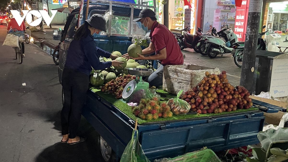 Hàng loạt trái cây không tiêu thụ được, nhà vườn ở Bà Rịa – Vũng Tàu kêu cứu - Ảnh 1.