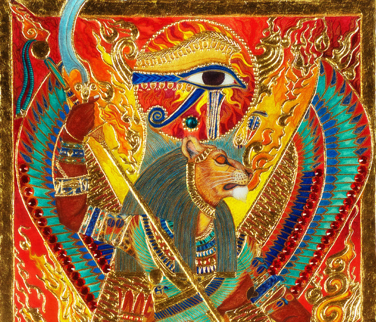 Sekhmet - Nữ thần Ai Cập cổ và “ma cà rồng đầu tiên của thế giới&quot; - Ảnh 1.