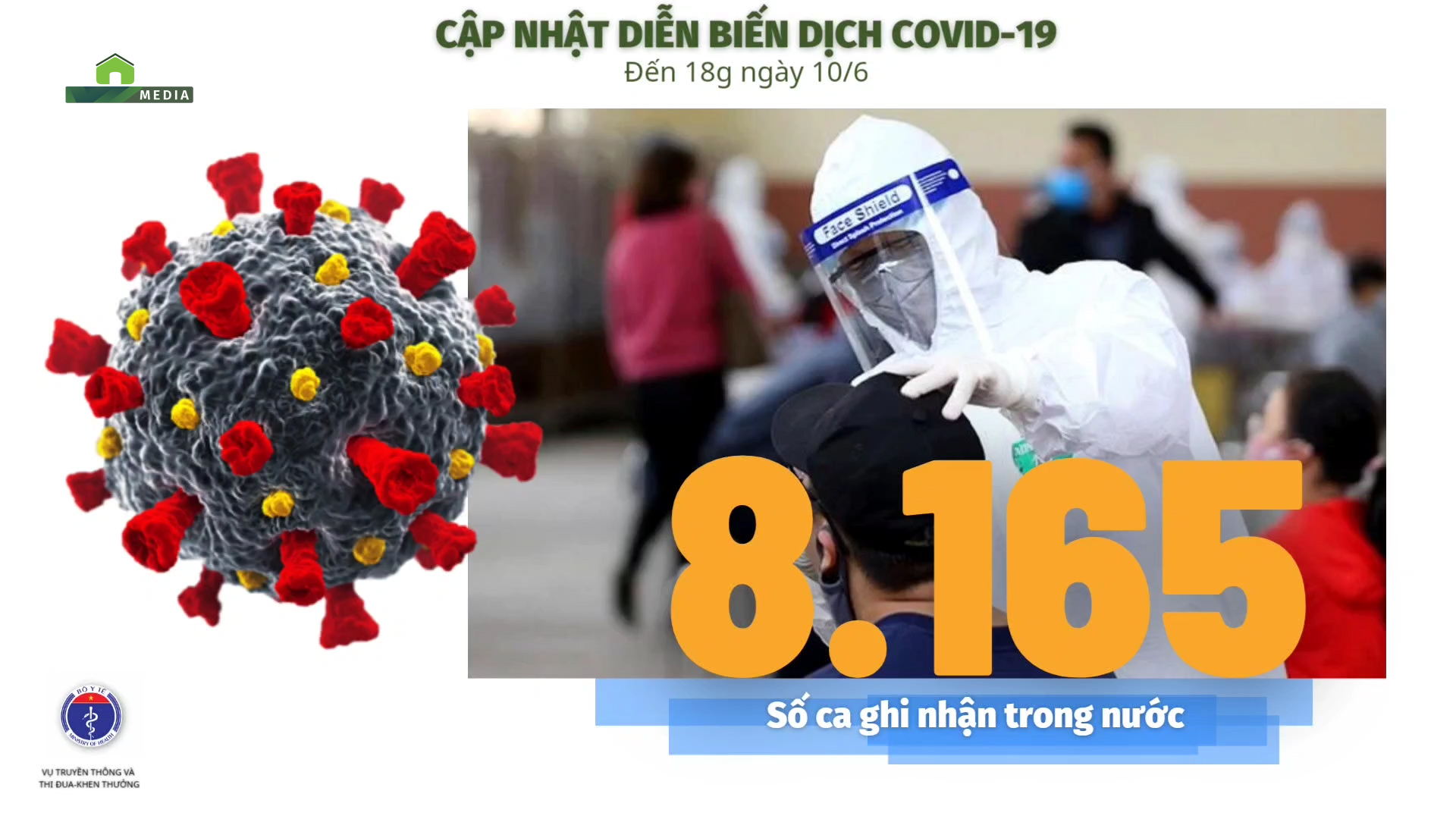 Thông tin từ Bộ Y tế: Diễn biến dịch Covid-19 đến 18h, ngày 10/6 - Ảnh 2.