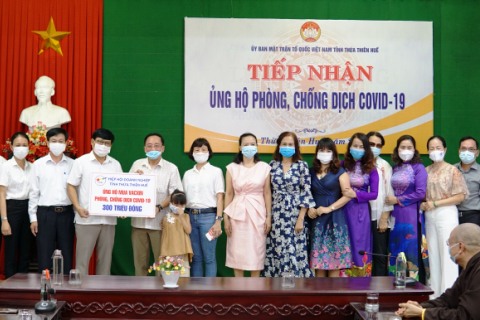 TT-Huế: Nhiều doanh nghiệp tham gia ủng hộ Quỹ Vaccine phòng Covid-19 - Ảnh 3.