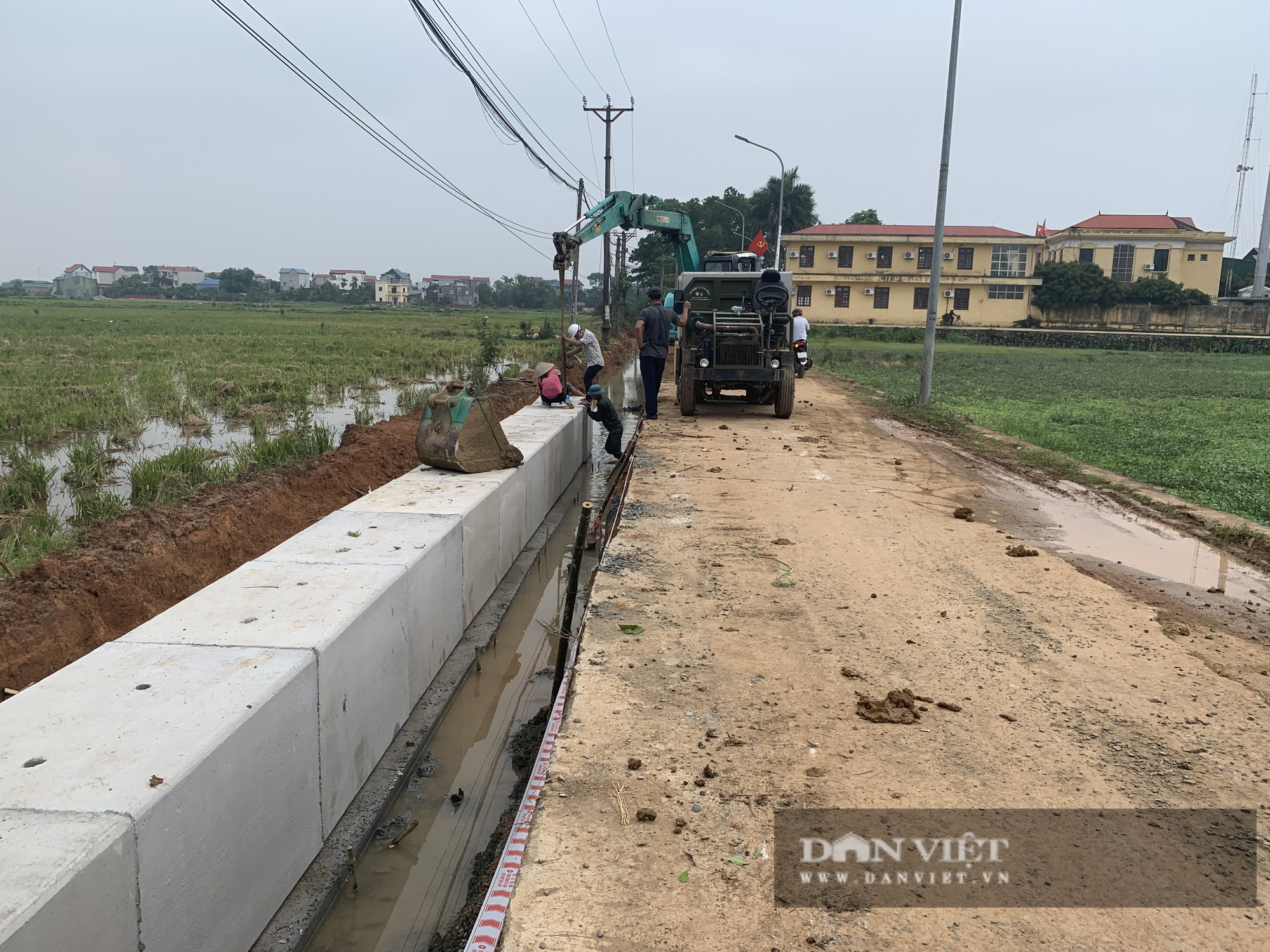 Liệp Tuyết (Quốc Oai): Xưa giàu truyền thống lịch sử, nay chuyển mình xây dựng nông thôn mới - Ảnh 2.