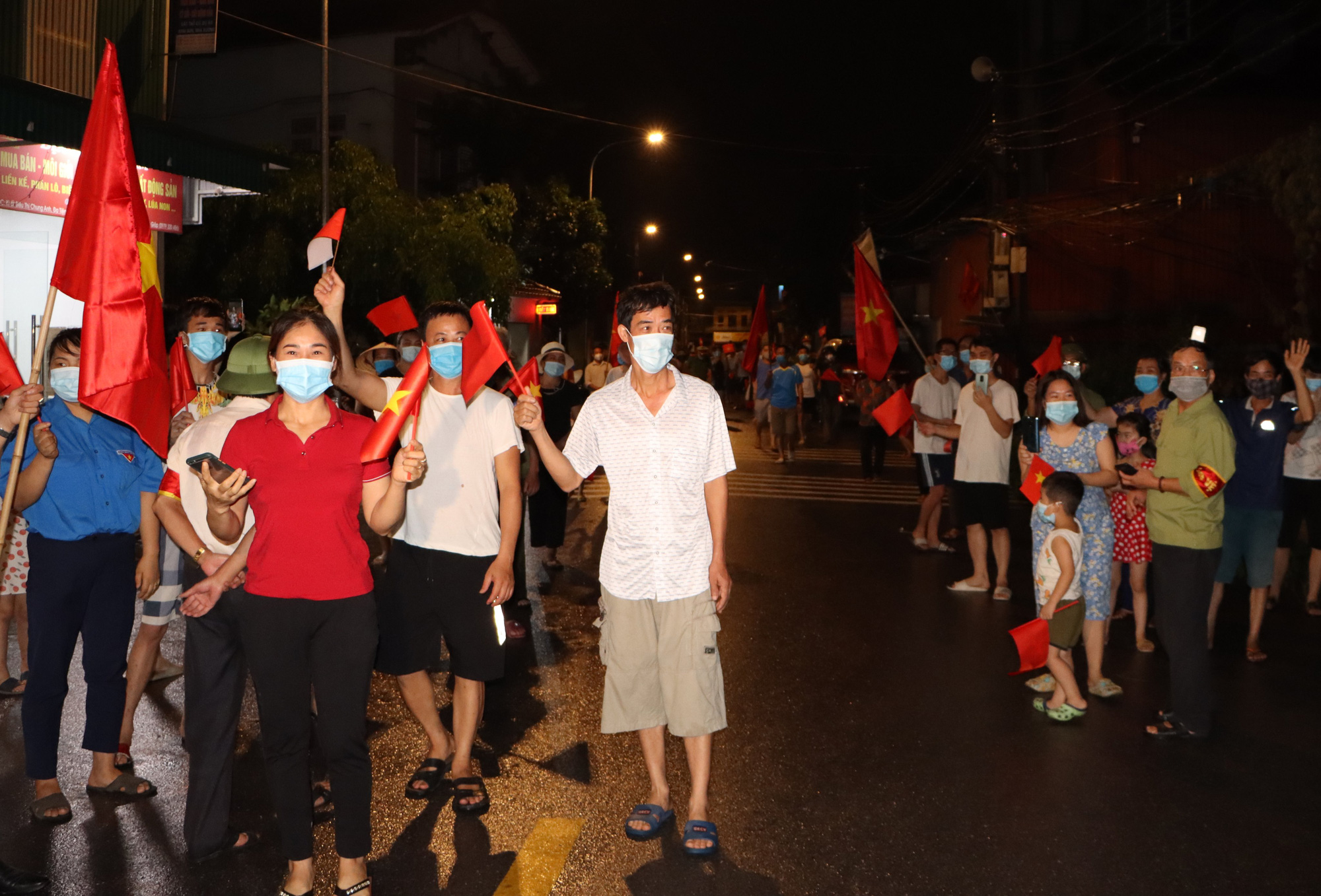 Bắc Ninh: Nới lỏng biện pháp giãn cách xã hội tại Thuận Thành, Yên Phong, Tiên Du và Lương Tài - Ảnh 2.