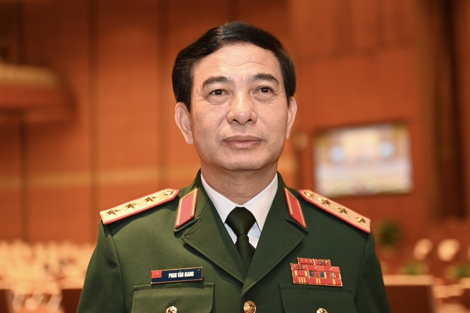 32 tướng lĩnh, sỹ quan quân đội trúng cử Đại biểu Quốc hội khóa XV - Ảnh 1.