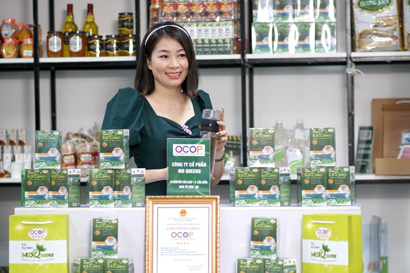 Khởi nghiệp thành công với sản phẩm OCOP - Ảnh 1. Khởi nghiệp thành công với sản phẩm OCOP - Ảnh 1.