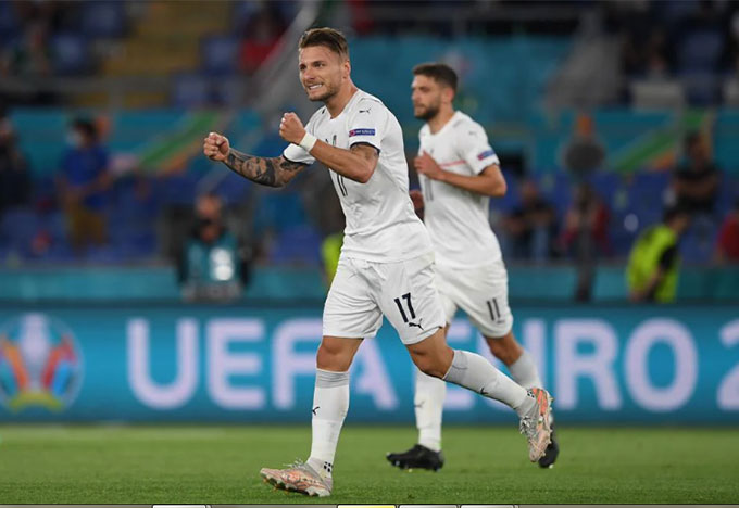 Italia đè bẹp Thổ Nhĩ Kỳ, vì sao HLV Mancini vẫn tỏ ra khiêm tốn? - Ảnh 1.