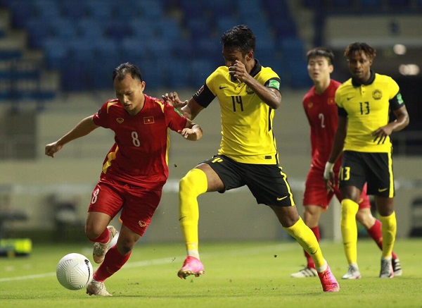 Malaysia thêm một lần ôm hận trước ĐT Việt Nam.