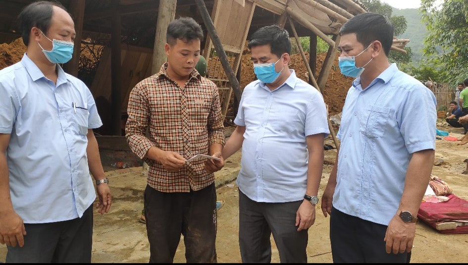 Lào Cai: Một phụ nữ bị đất vùi lấp tử vong thương tâm khi đang ngủ - Ảnh 2.