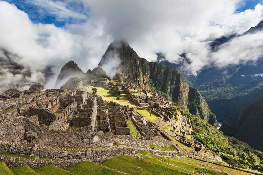 Vì sao người Inca xây thành Machu Picchu bằng đá không cần dùng vữa? - Ảnh 1.
