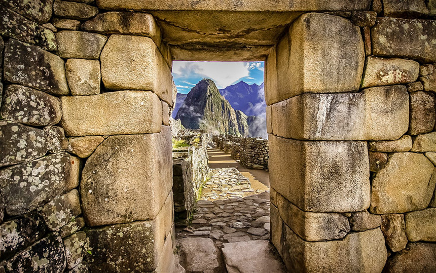 Vì sao người Inca xây thành Machu Picchu bằng đá không cần dùng vữa? - Ảnh 5.