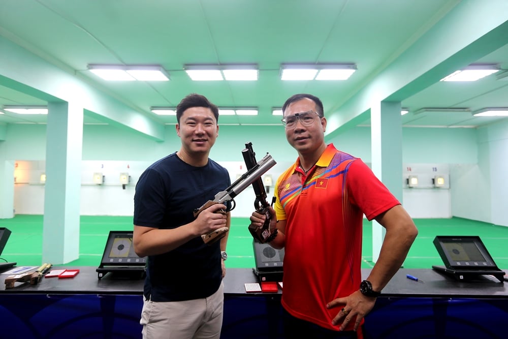 Xạ thủ Hoàng Xuân Vinh nói gì khi được mời dự Olympic Tokyo? - Ảnh 3.