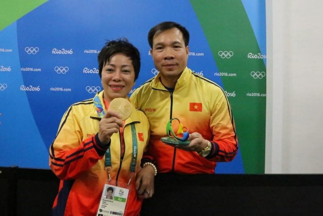 Xạ thủ Hoàng Xuân Vinh nói gì khi được mời dự Olympic Tokyo? - Ảnh 1.