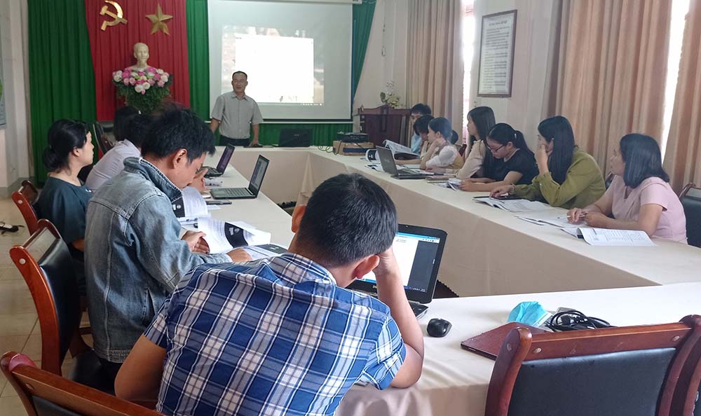 Đắk Nông: Ngành Y tế tăng cường nhiều giải pháp nâng cao chất lượng khám chữa bệnh - Ảnh 1.