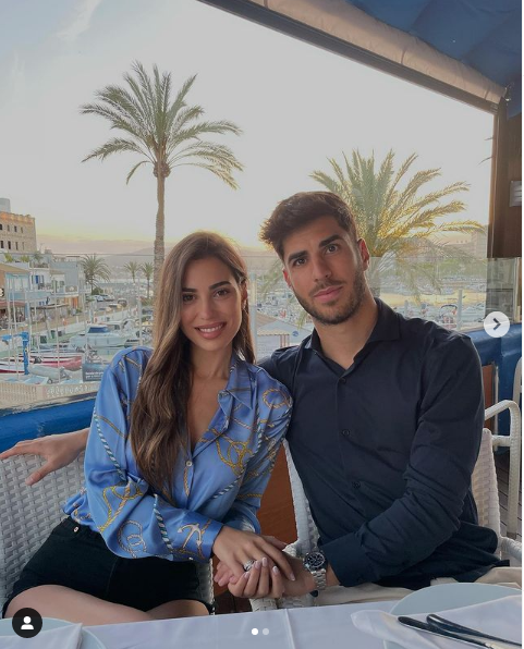Cận cảnh cô nàng bốc lửa khiến Asensio lỡ EURO 2020 - Ảnh 3.