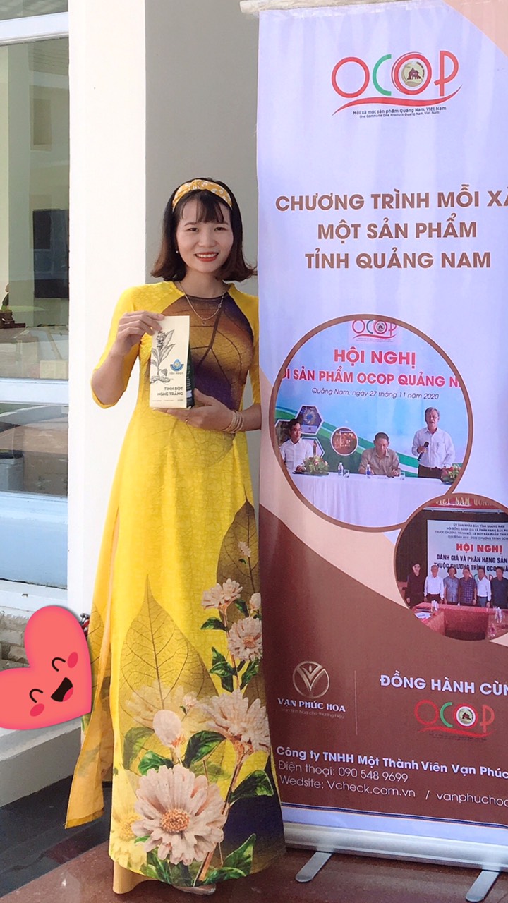 Quảng Nam: Sau khi sinh, cô gái xứ Tiên làm nên thương hiệu nghệ trắng nứt tiếng trên thị trường - Ảnh 8.