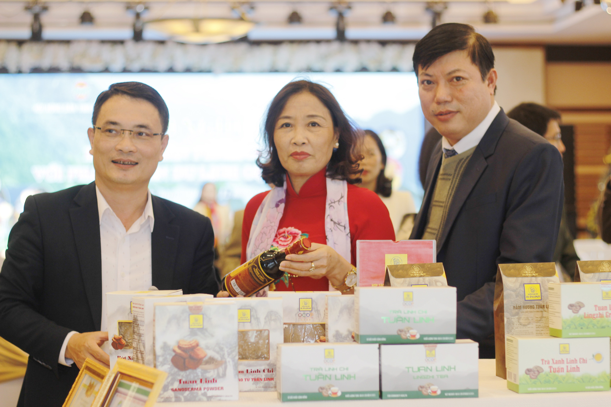 Hội Nông dân Quảng Bình kết nối sản phẩm OCOP với phát triển du lịch cộng đồng - Ảnh 3.