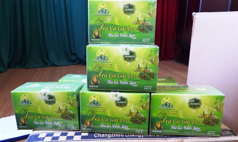 Thanh Hóa: Thêm 24 sản phẩm OCOP đạt chuẩn từ 3-4 sao, 1 sản phẩm được nâng sao - Ảnh 2. Thanh Hóa: Thêm 24 sản phẩm OCOP đạt chuẩn từ 3-4 sao, 1 sản phẩm được nâng sao - Ảnh 2.
