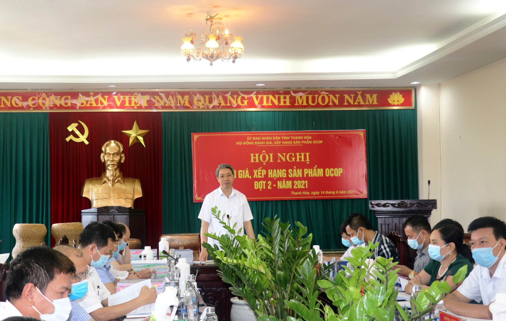 Thanh Hóa: Thêm 24 sản phẩm OCOP đạt chuẩn từ 3-4 sao, 1 sản phẩm được nâng sao - Ảnh 4. Thanh Hóa: Thêm 24 sản phẩm OCOP đạt chuẩn từ 3-4 sao, 1 sản phẩm được nâng sao - Ảnh 4.