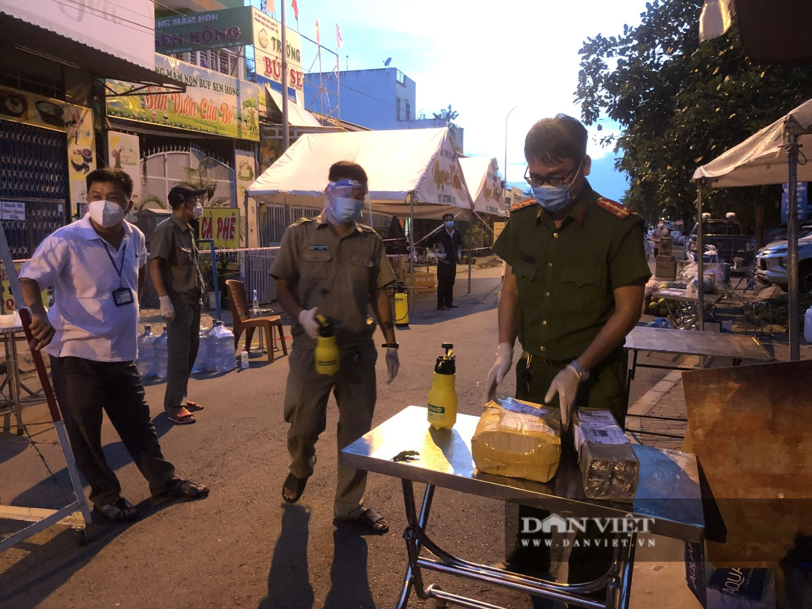 TP.HCM: Bệnh viện Bệnh Nhiệt đới thêm 5 ca dương tính SARS-CoV-2 - Ảnh 4.