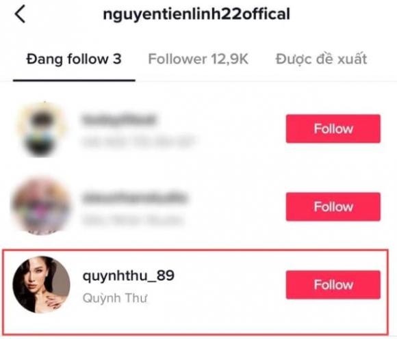 Nguyễn Tiến Linh bất ngờ theo dõi bạn thân của... Ngọc Trinh - Ảnh 2.