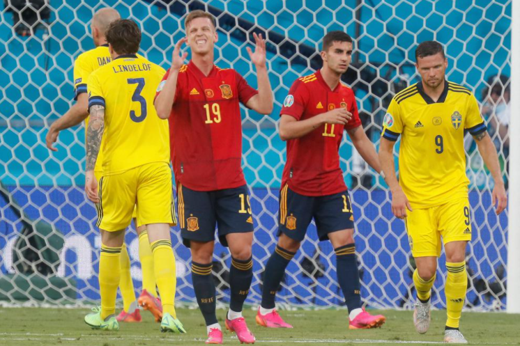 Kết quả, BXH EURO 2020 ngày 15/6: Tây Ban Nha bị Thụy Điển cầm hòa - Ảnh 1.