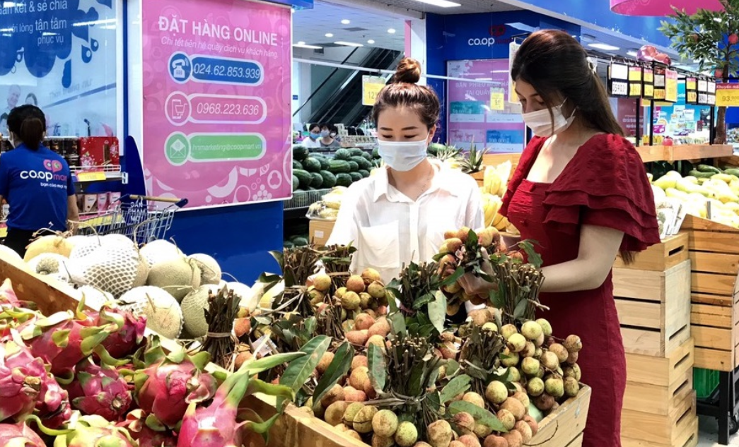TP Hồ Chí Minh vừa nỗ lực chống dịch vừa hỗ trợ tiêu thụ nông sản cho các tỉnh - Ảnh 2. TP Hồ Chí Minh vừa nỗ lực chống dịch vừa hỗ trợ tiêu thụ nông sản cho các tỉnh - Ảnh 2.