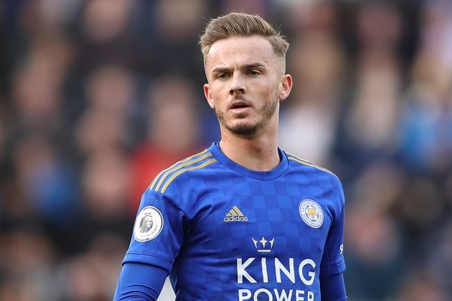 Maddison là nhân tố quan trọng ở Leicester.