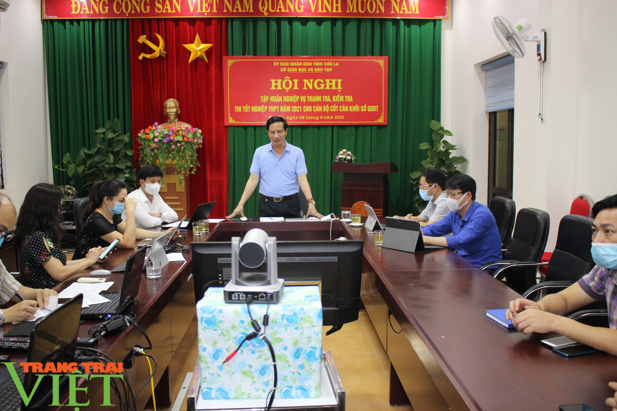 Sơn La: Đánh giá kỳ thi thử THPT đợt 2 năm 2021 - Ảnh 1. Sơn La: Đánh giá kỳ thi thử THPT đợt 2 năm 2021 - Ảnh 1.