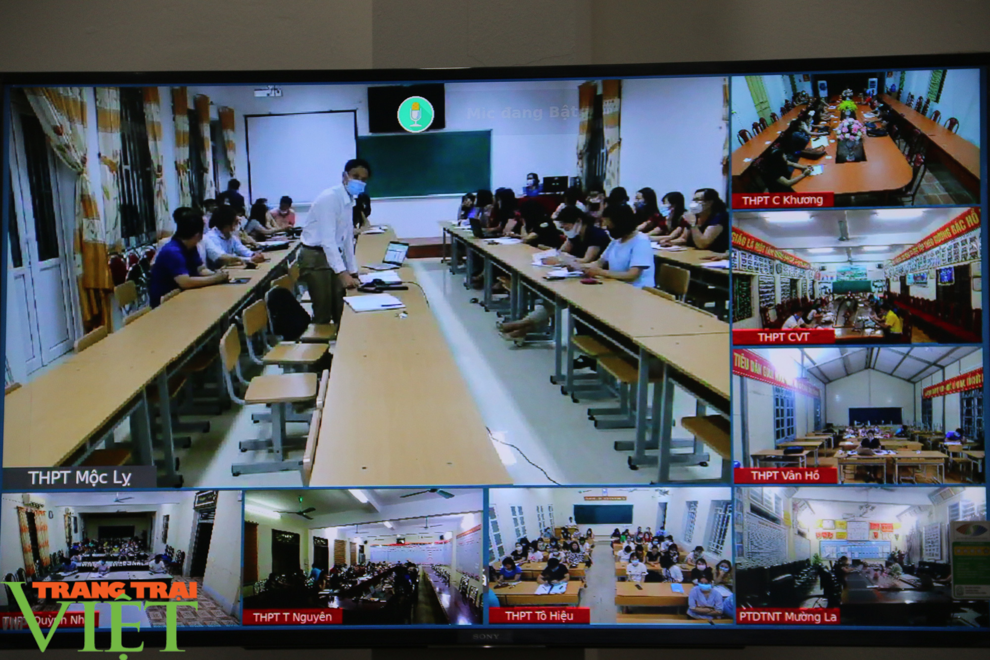 Sơn La: Đánh giá kỳ thi thử THPT đợt 2 năm 2021 - Ảnh 6. Sơn La: Đánh giá kỳ thi thử THPT đợt 2 năm 2021 - Ảnh 6.