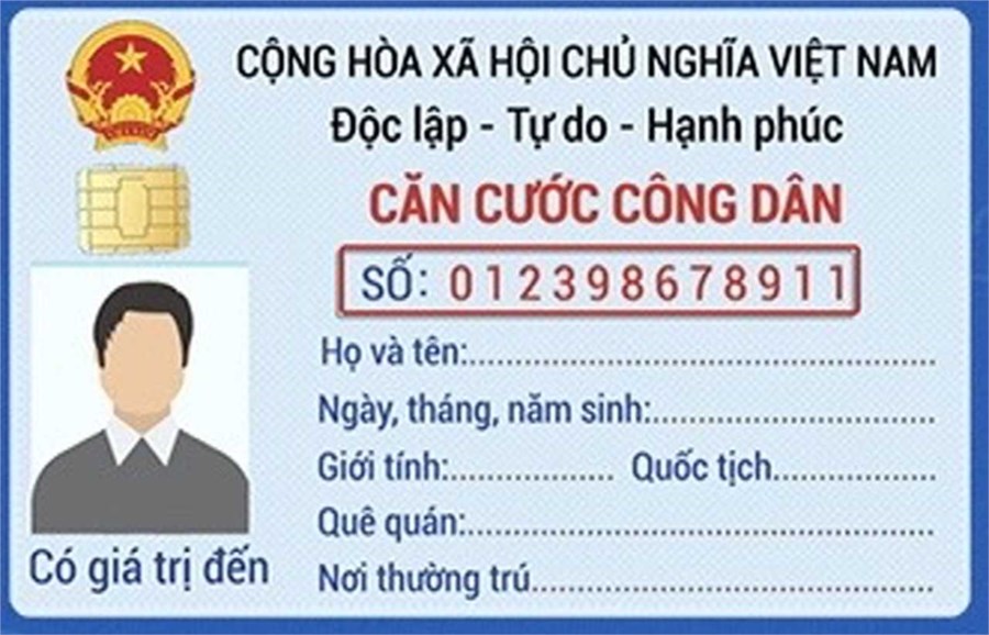 4 lợi ích khi người dân sử dụng Căn cước công dân gắn chip - Ảnh 1.